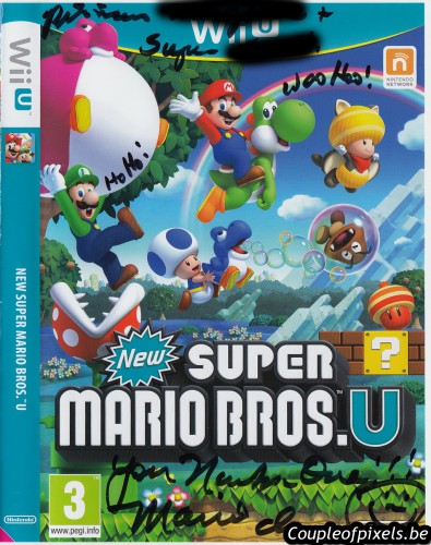 sosies,mario,nintendo,fnac city 2