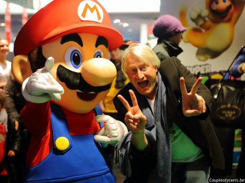 sosies,mario,nintendo,fnac city 2