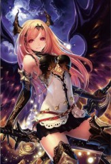 kotobukiya,dark angel olivia,rage of bahamut,figurine