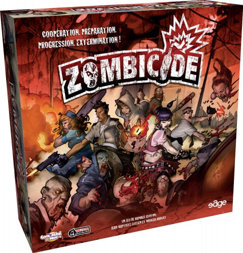 zombicide, Guillotinegames, jeu de plateau, boardgame, critique, 