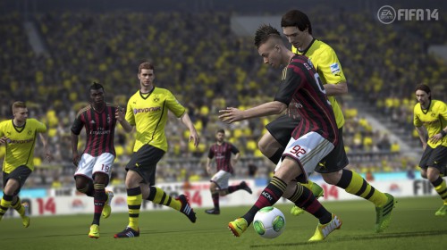 fifa 14,nba 2k14,ps4,test