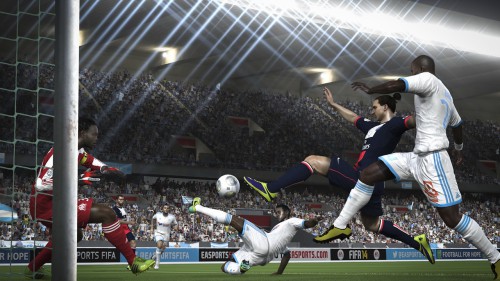 fifa 14,nba 2k14,ps4,test