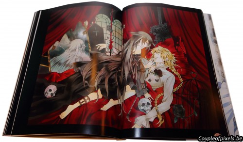 artbook, spice & wolf, pandora heart, craquage