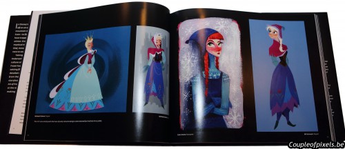 frozen,la reine des neiges,disney,the art of frozen,artbook
