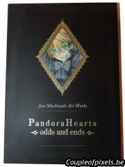 artbook, spice & wolf, pandora heart, craquage