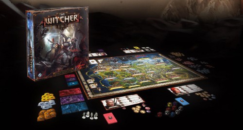 The witcher, jeu de plateau, adventure game, cd projekt, Fantasy Flight Games