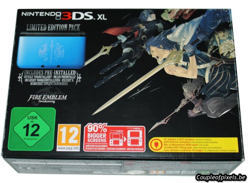 concours 3 ans,concours,gagner,cadeaux,3ds xl,fire emblem,nintendo