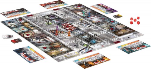 zombicide, Guillotinegames, jeu de plateau, boardgame, critique, 