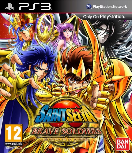 saint seiya,saint seiya brave soldiers,test,ps3,namco,dimps