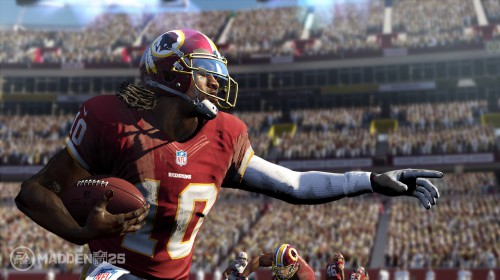 madden nfl 25,madden,nfl,foot us,test,ea sports