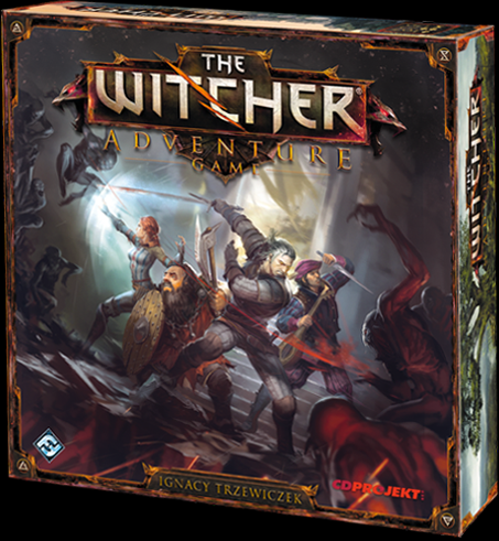 The witcher, jeu de plateau, adventure game, cd projekt, Fantasy Flight Games