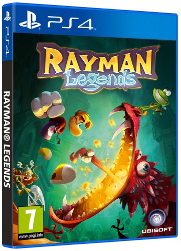 rayman legends,next gen,test,ps4,ubisoft