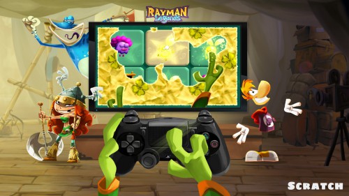 rayman legends,next gen,test,ps4,ubisoft