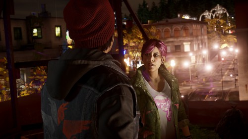 infamous second son,preview,infamous,sucker punch,ps4