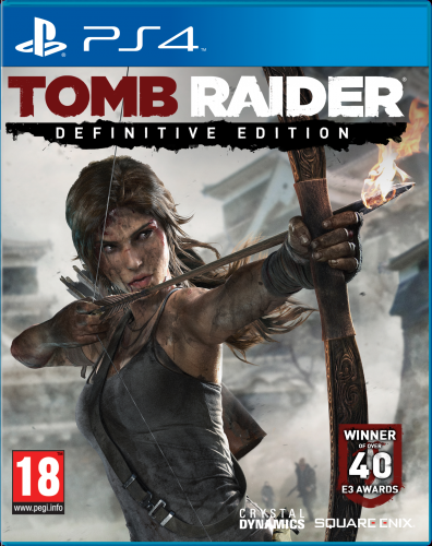 square enix,tomb raider,tomb raider definitive edition,ps4,xbox one,test