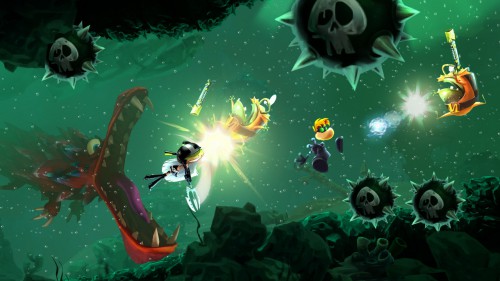 rayman legends,next gen,test,ps4,ubisoft