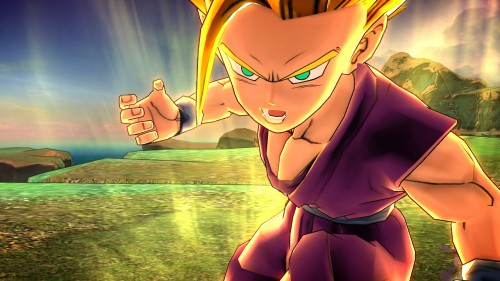 dragon ball z,battle of z,test,namco