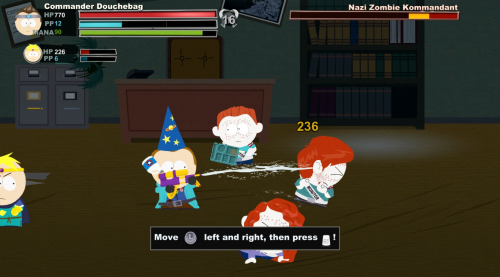 south park,le baton de la vérité,test,ubisoft