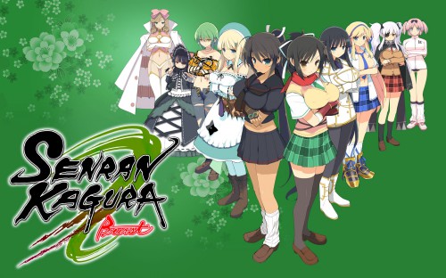 senran kagura burst,test,3ds,beat them all,sexy