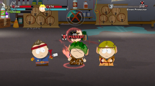 south park,le baton de la vérité,test,ubisoft