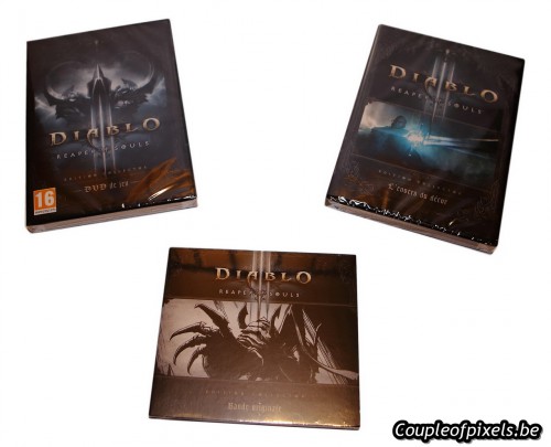 diablo 3,reaper of souls,collector,déballage