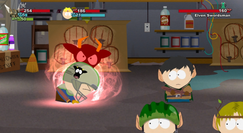 south park,le baton de la vérité,test,ubisoft