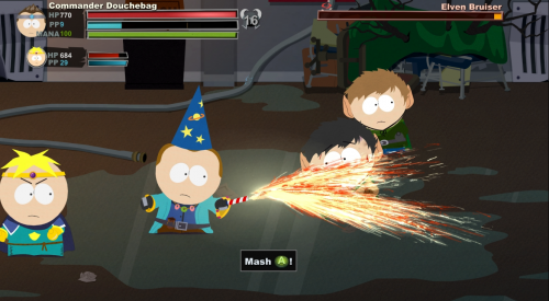 south park,le baton de la vérité,test,ubisoft