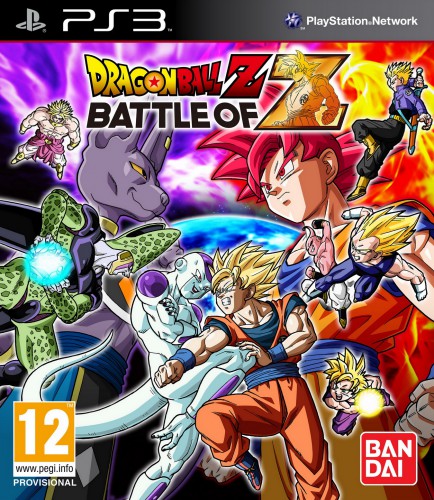 dragon ball z,battle of z,test,namco