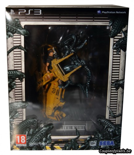 aliens colonial marines,collector,déballage