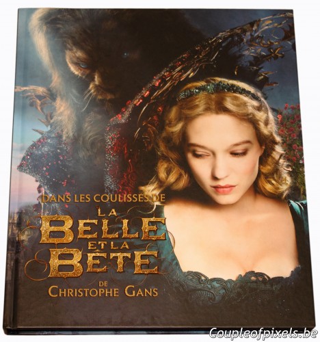 Dans Les Coulisses de La Belle et la Bête, christophe gans, la belle et la bête, artbook,beaux livres, cinéma