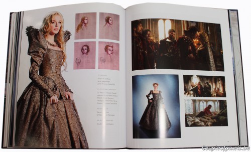 Dans Les Coulisses de La Belle et la Bête, christophe gans, la belle et la bête, artbook,beaux livres, cinéma