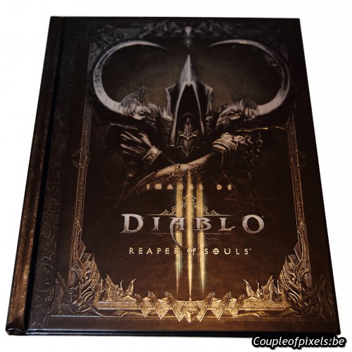 diablo 3,reaper of souls,collector,déballage