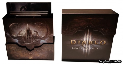 diablo 3,reaper of souls,collector,déballage