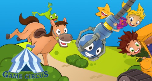 game circus,jeux mobiles