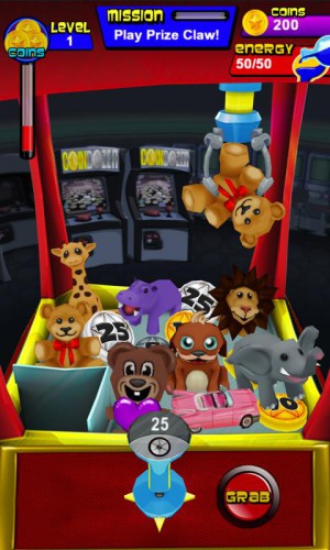game circus,jeux mobiles