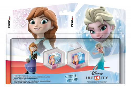 disney infinity, girl power, reine des neiges, packs, disney, figurine