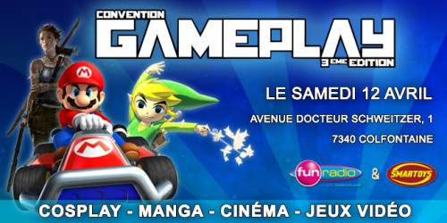 convention gameplay 2014,convention,salon,geek