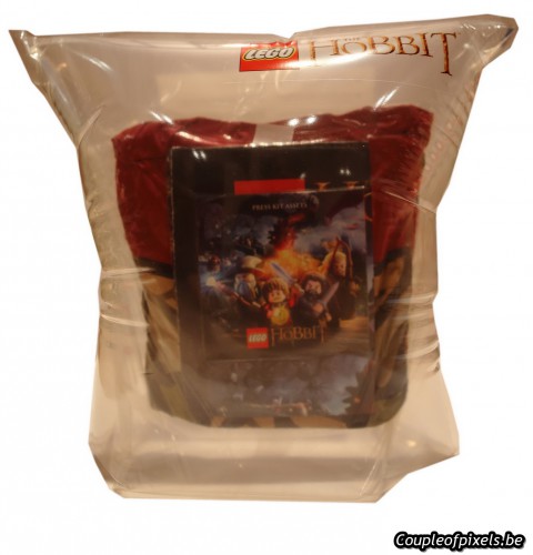 lego the hobbit,déballage,kit presse,goodies