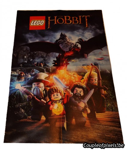 lego the hobbit,déballage,kit presse,goodies