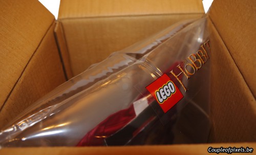 lego the hobbit,déballage,kit presse,goodies