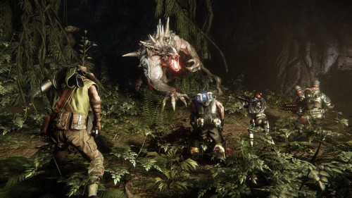 evolve,preview,turtle rock,2k games,fps,coop