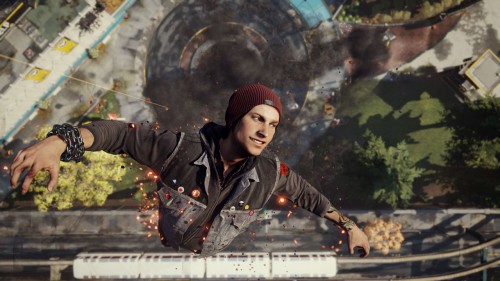 infamous second son,infamous,test,ps4,sony,sucker punch,delsin