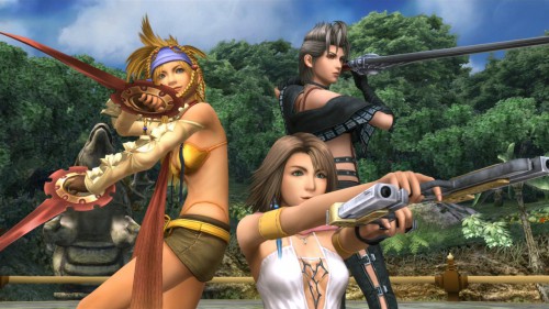 final fantasy,final fantasy x hd,final fantasy x-2 hd,test,square enix