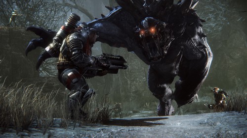 evolve,preview,turtle rock,2k games,fps,coop