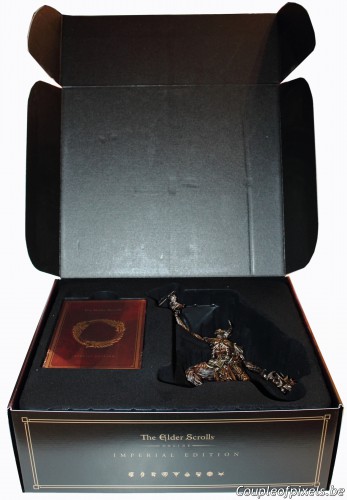 elder scrolls,elder scrolls online,collector,edition imperiale,déballage,bethesda,mmo