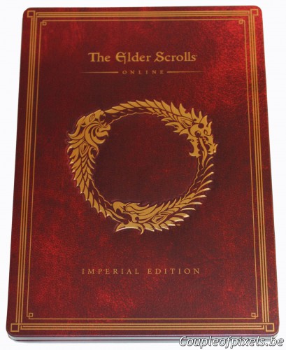 elder scrolls,elder scrolls online,collector,edition imperiale,déballage,bethesda,mmo