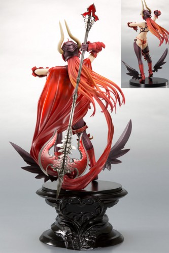 seven deadly sins,hobby japan,figurine,craquage,satan,beelzebub