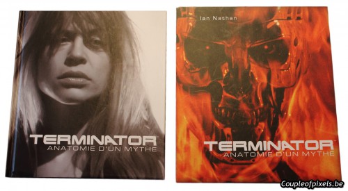 terminator,anatomie d'un mythe,livre,goodies