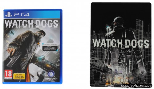 watchdogs,watch dogs,collector,dedsec,déballage,figurine,goodies