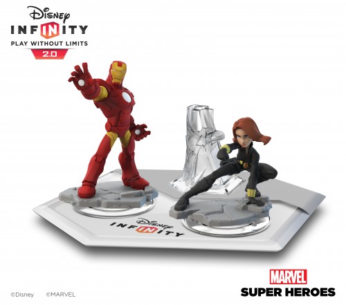 disney infinity,disney infinity 2.0,marvel,avengers,figurine,annonce